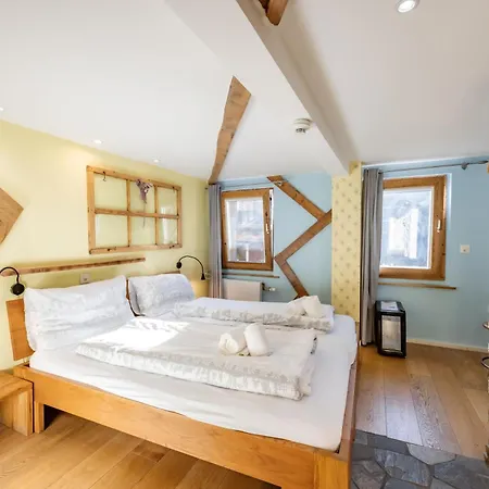 De La Croix-federale Hotell Leukerbad